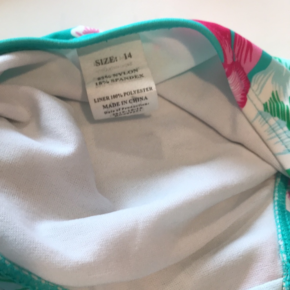 Girls Kanu Surf Bikini Swimsuit Size 14 - Picture 5 of 9